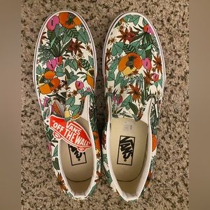 NWT limited edition Vans
